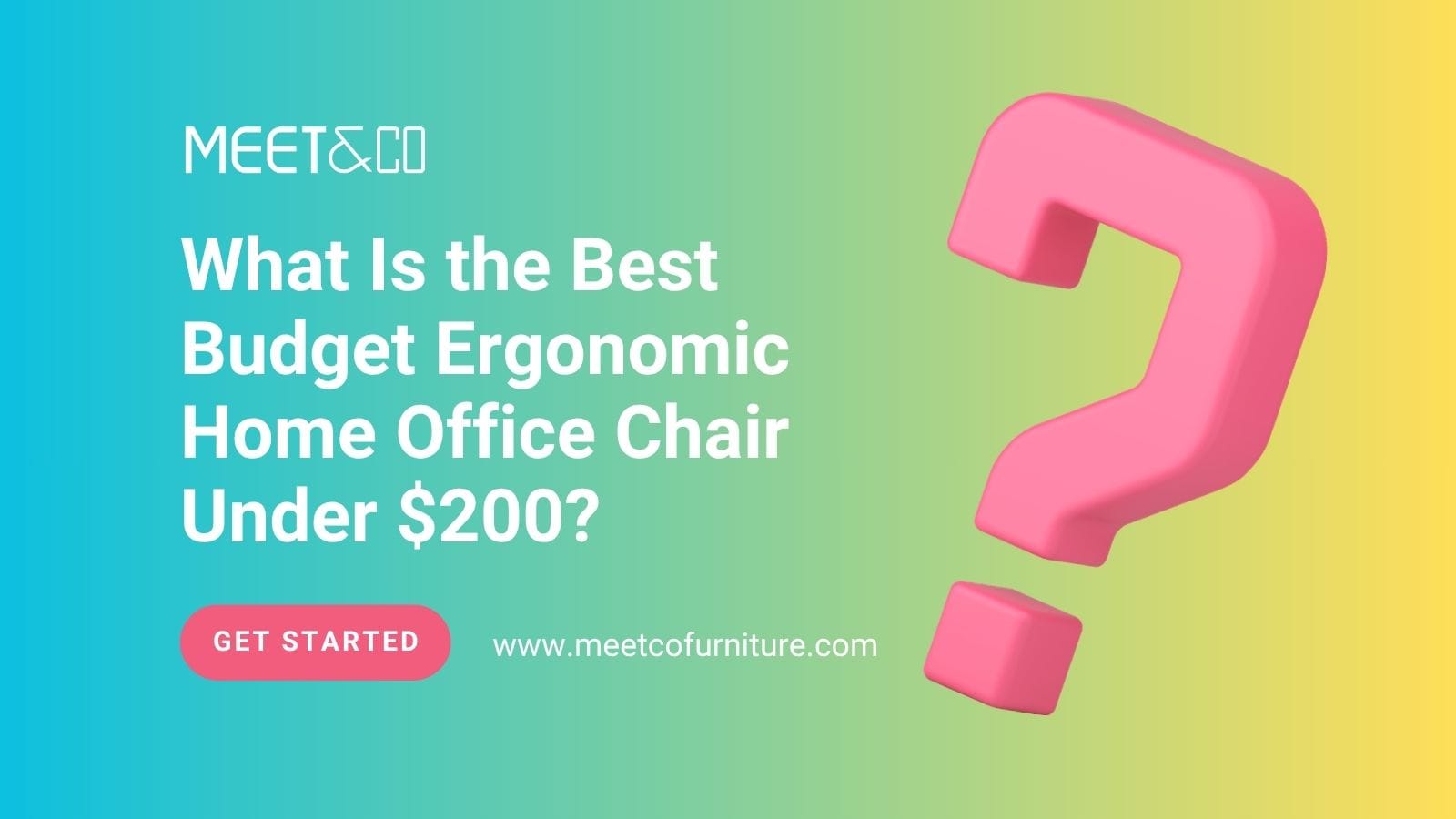 Best Budget Ergonomic Home Office Chair
