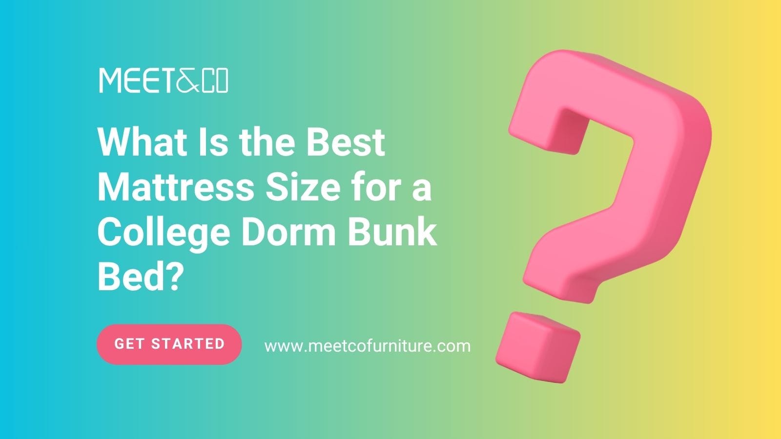What Is the Best Mattress Size for a College Dorm Bunk Bed?