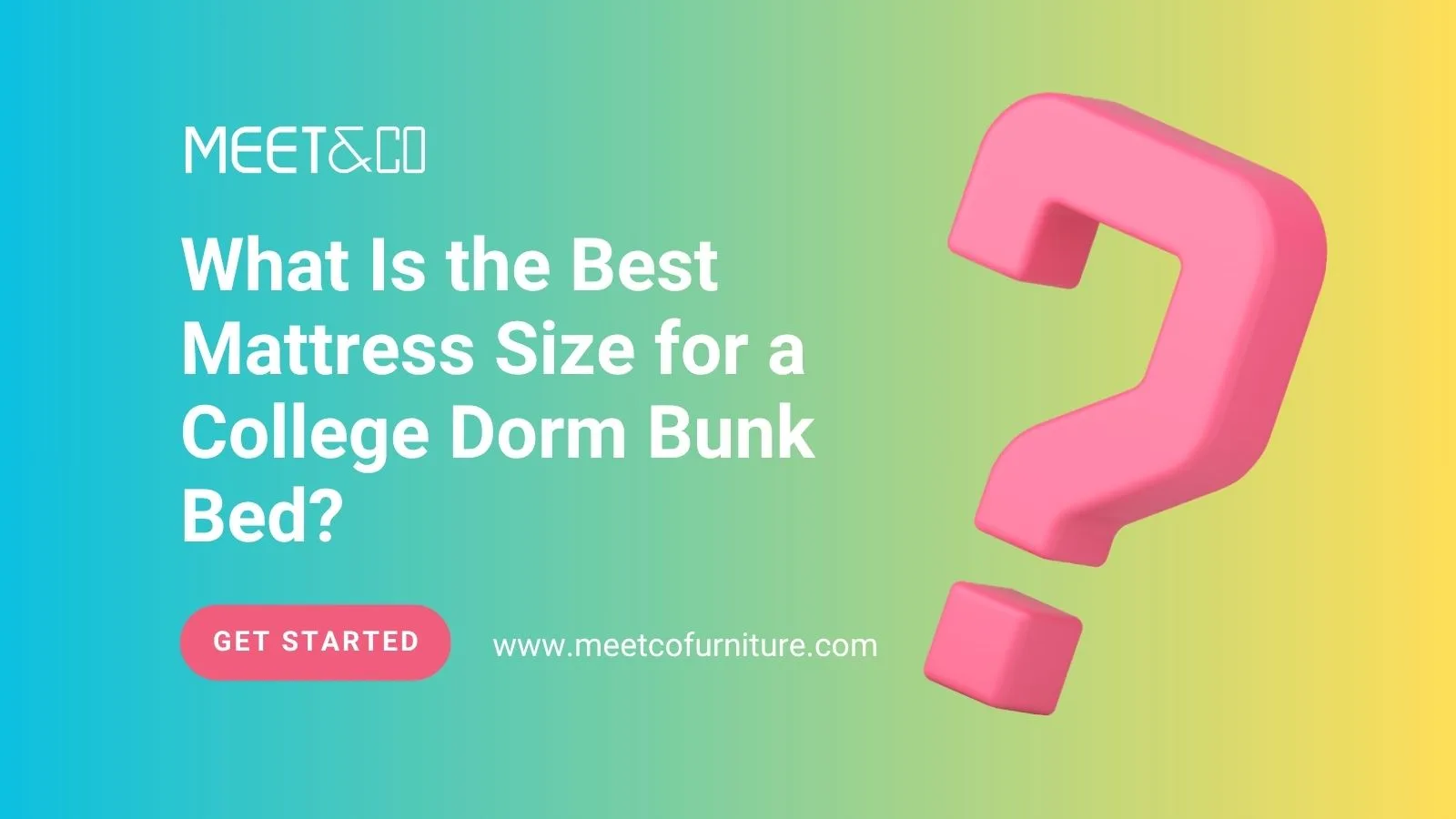 Qual o tamanho ideal de colchão para uma beliche em um dormitório universitário?