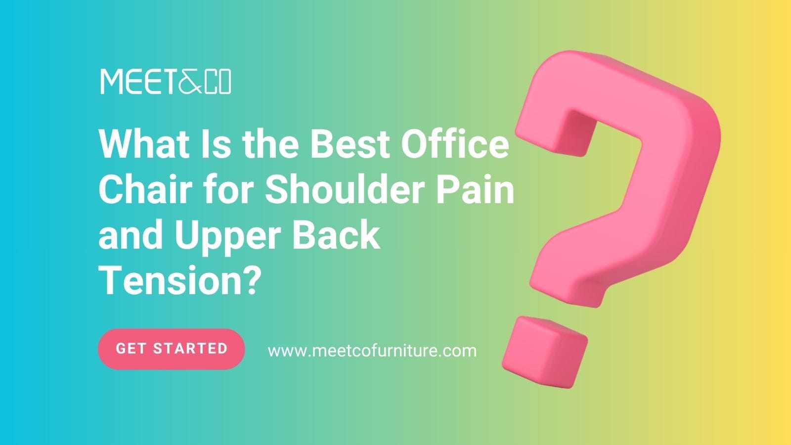 Best Office Chair for shoulder pain