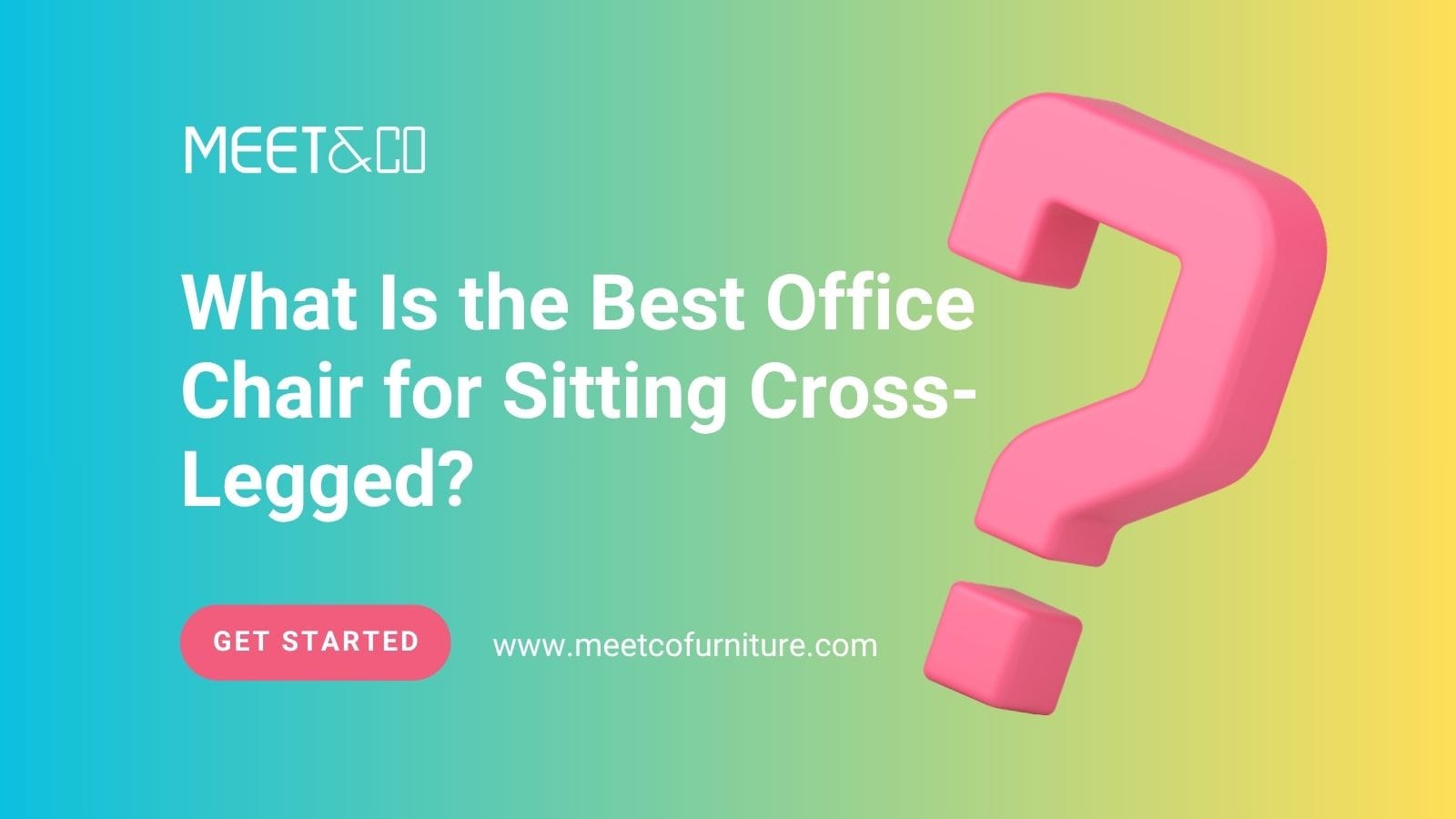 Chair for Sitting Cross-Legged