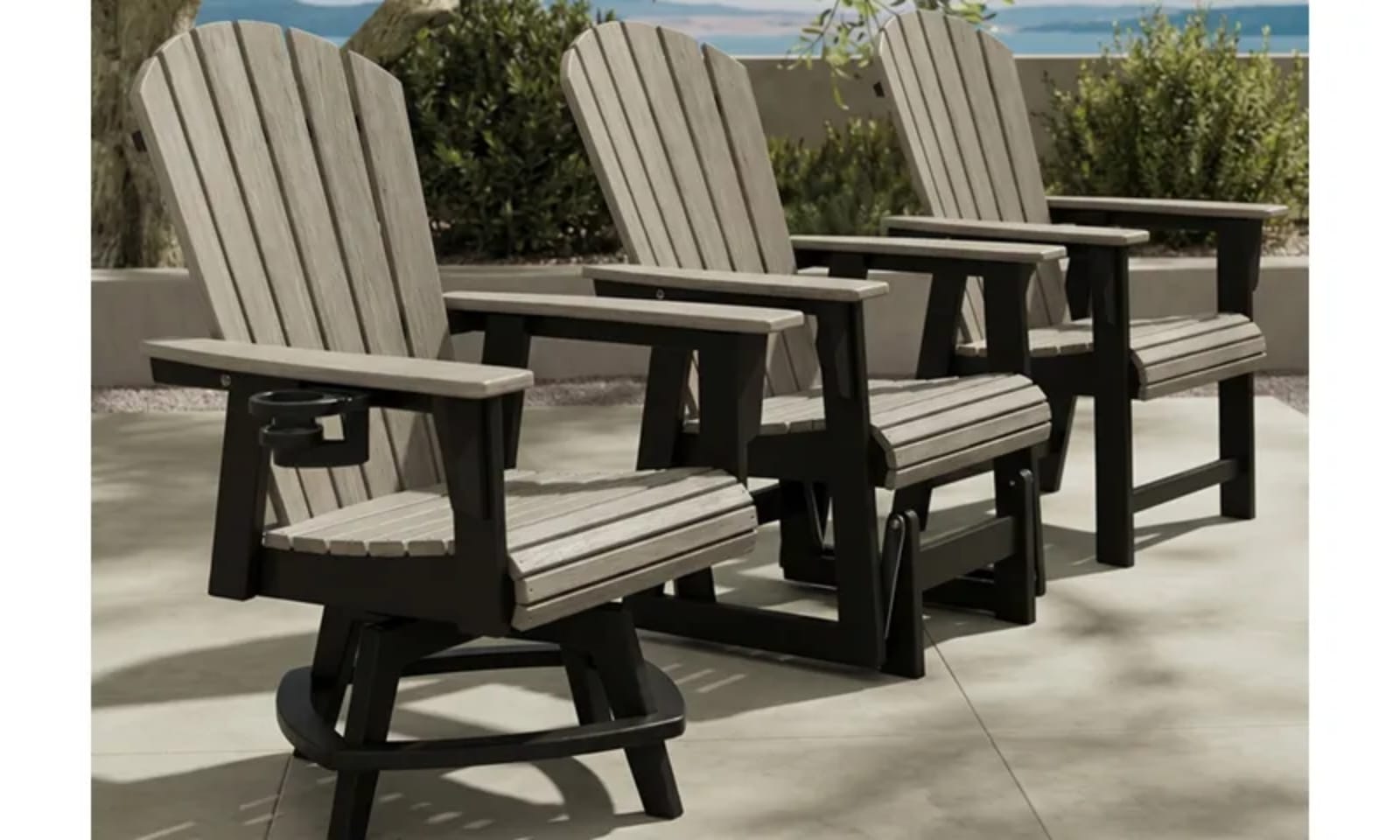 Adirondack chairs