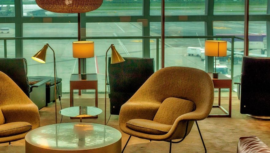airport lounge