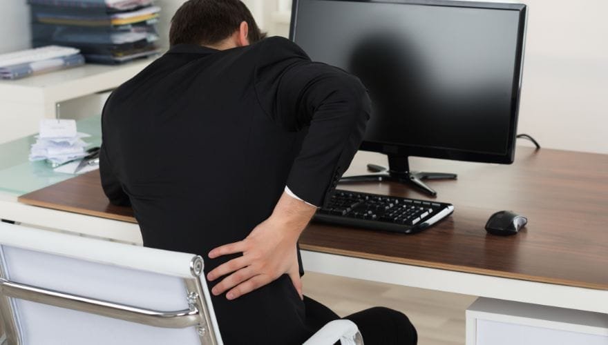 back pain hip pain