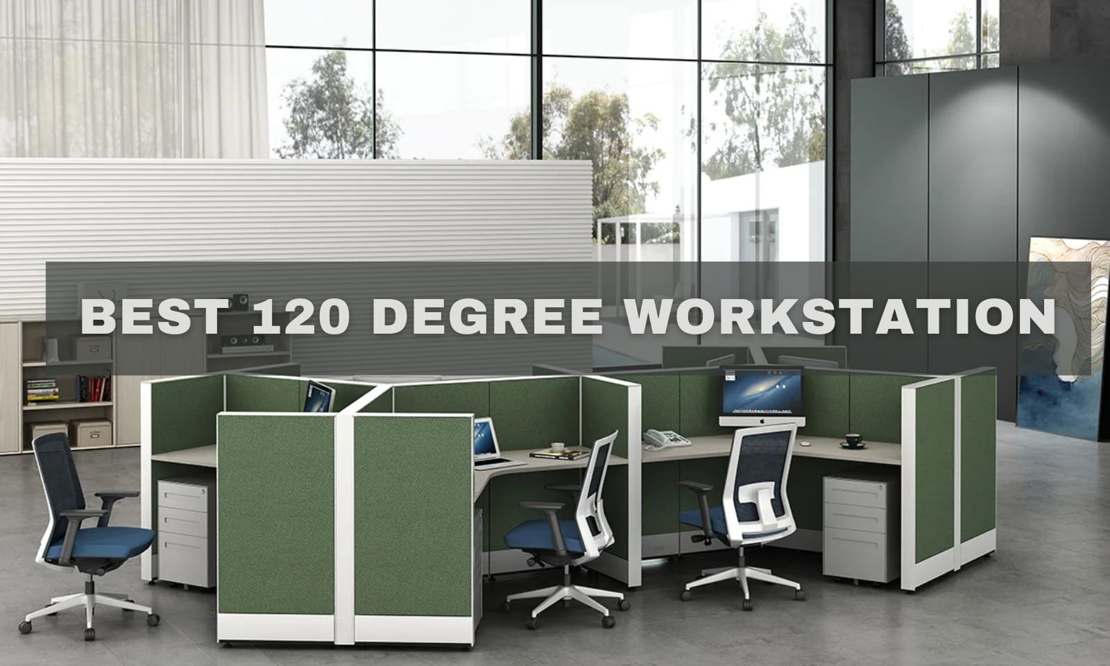 Best 120 Degree Workstation Ideas for Modern Offices (2026)