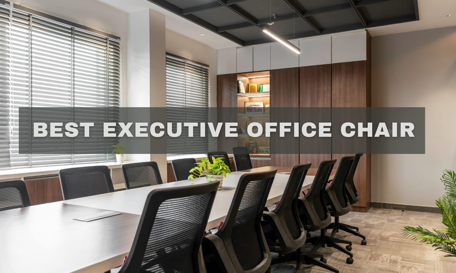 Best Executive Office Chair: Top Picks for 2026