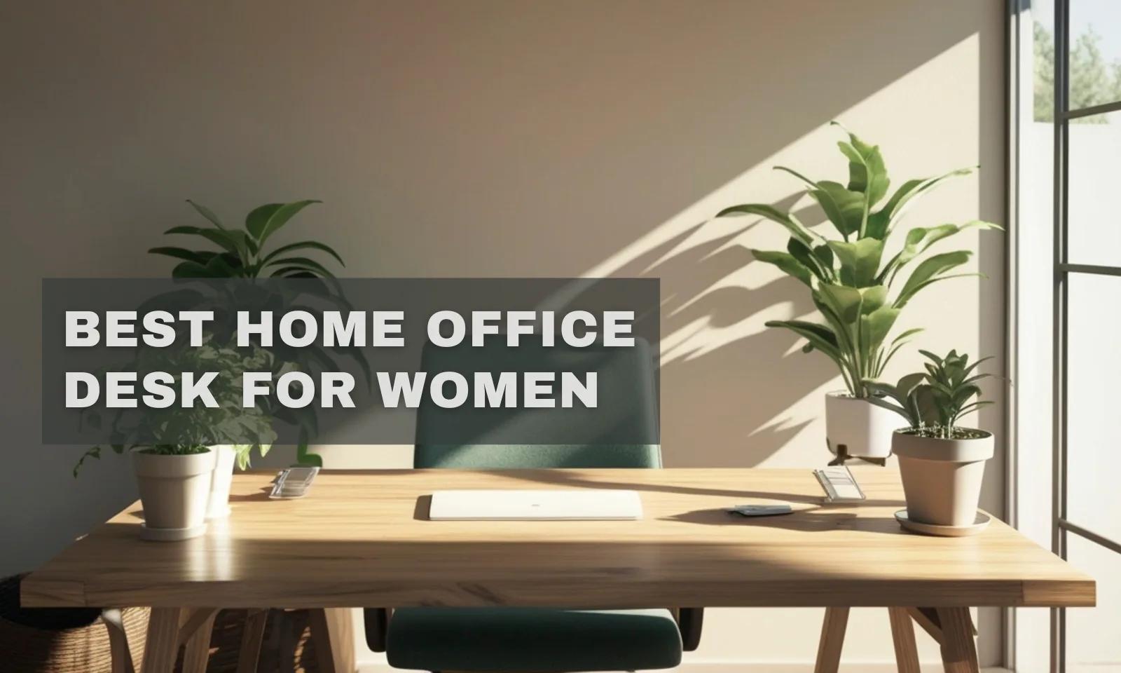 Melhor escrivaninha para home office para mulheres