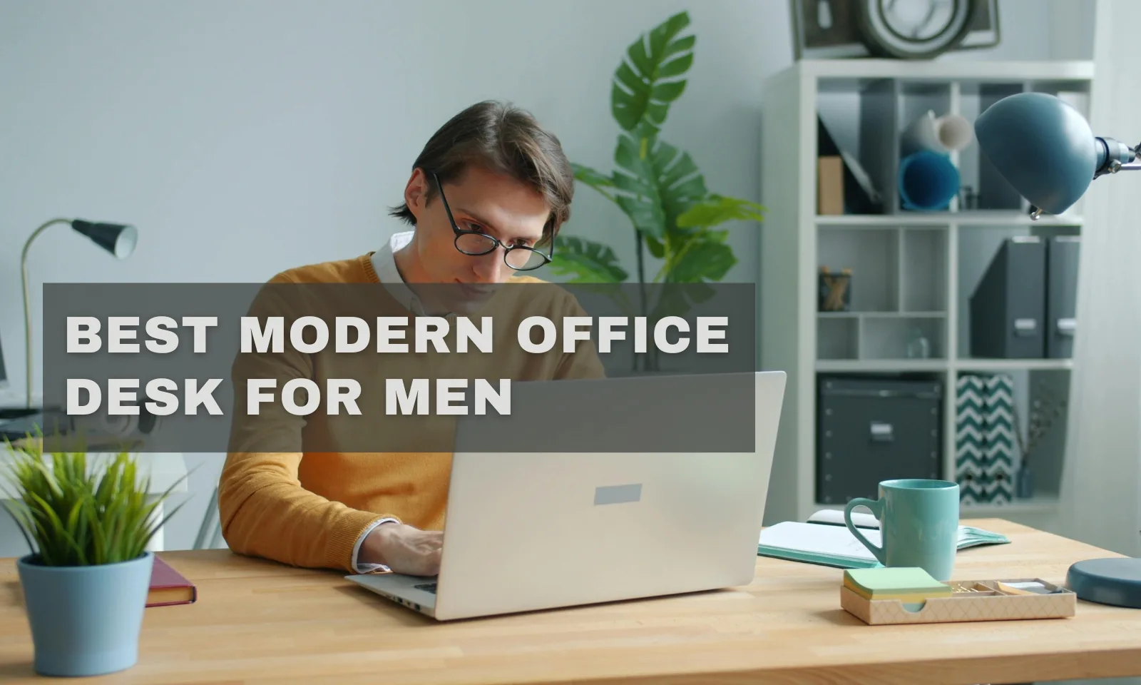 Melhor mesa de escritório moderna para homens