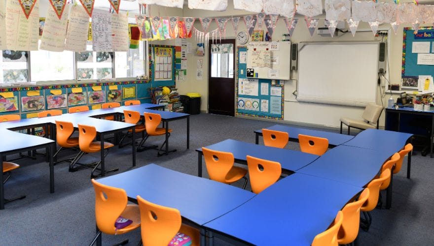 classroom layout