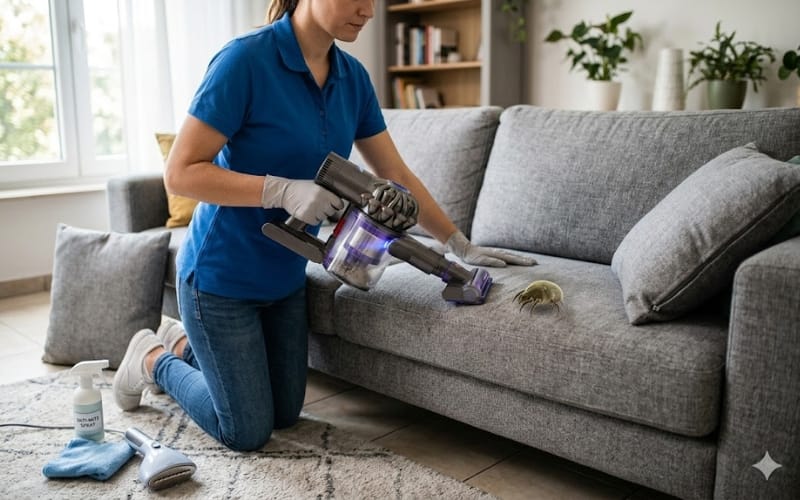 Clean Couch Mites