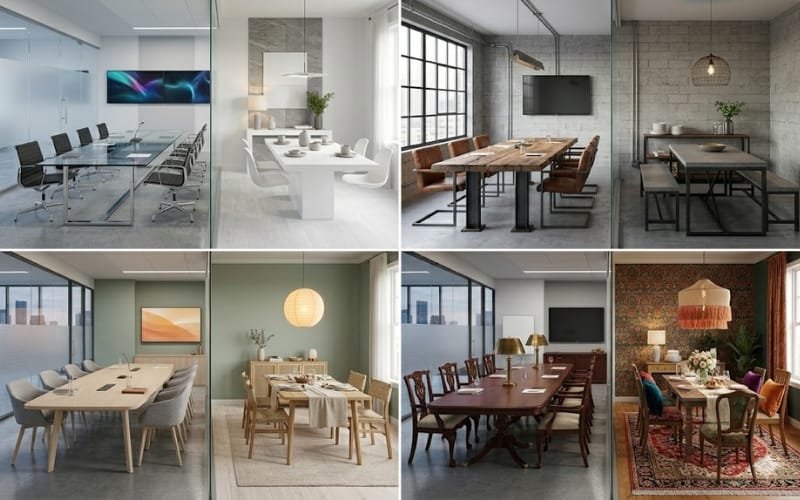 Conference Tables vs. Dining Room Tables Real Use Cases