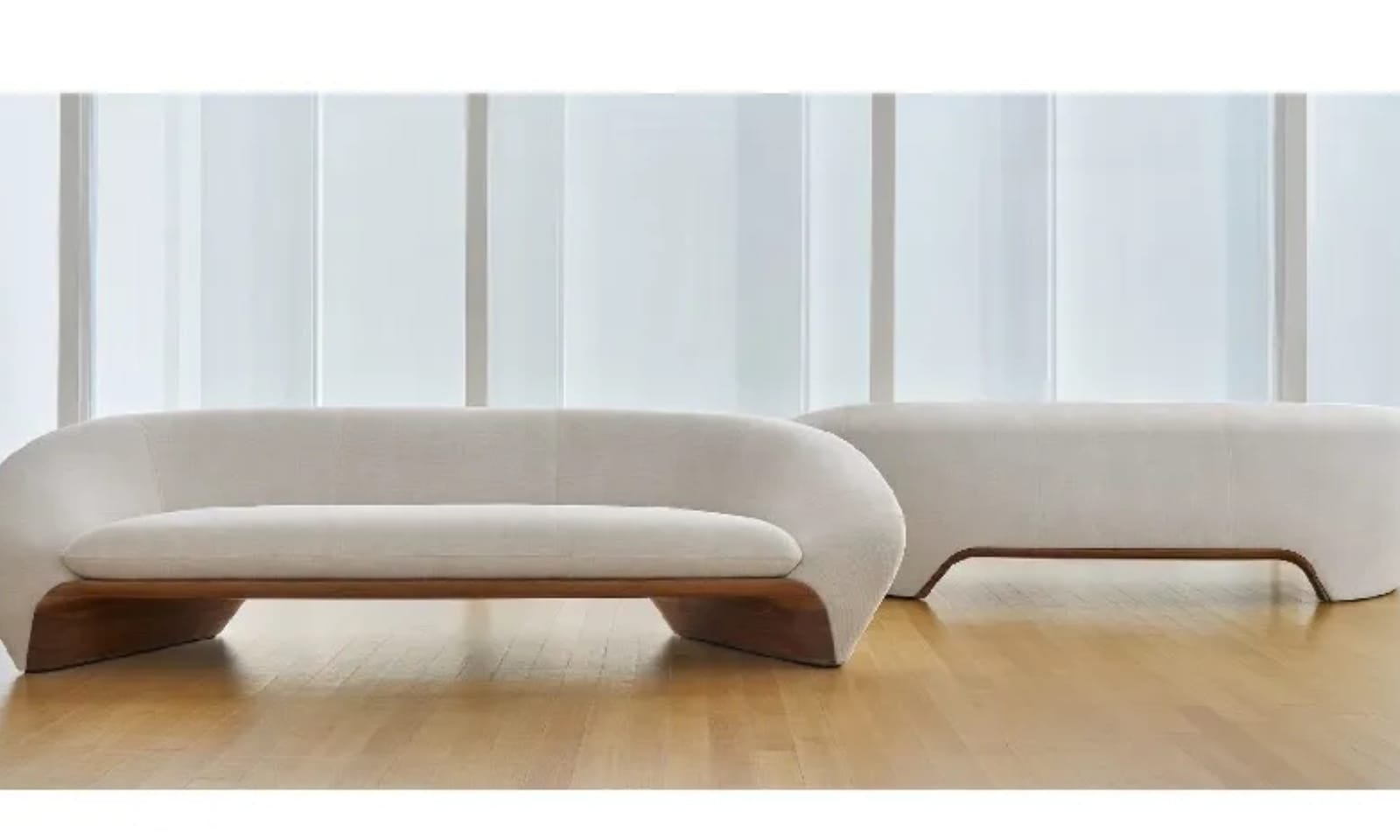 Crews sofa, by Terry Crews, Bernhardt Design