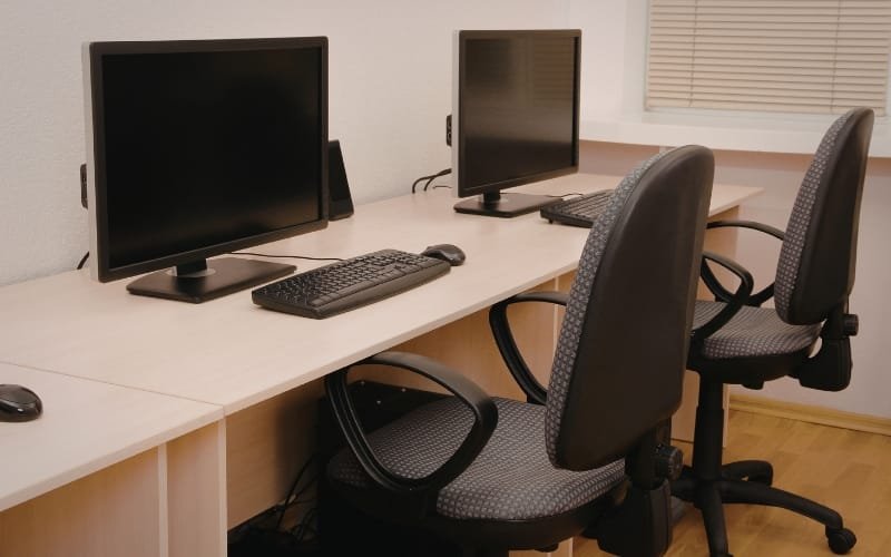 Ergonomic Desk Setup