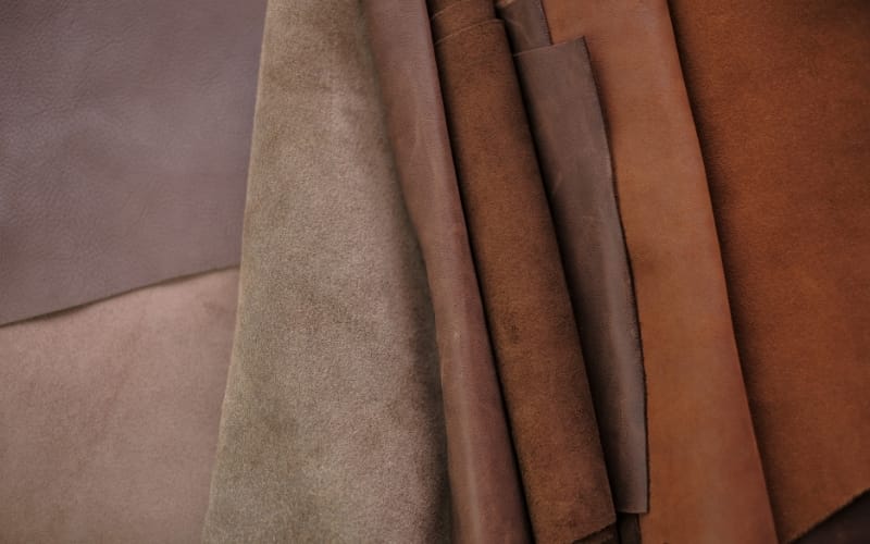 Fabric And Leather Material