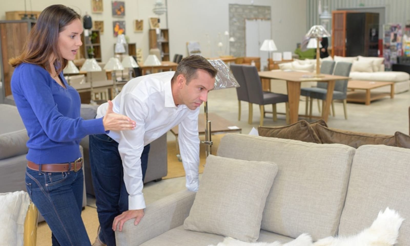 furniture shoppers