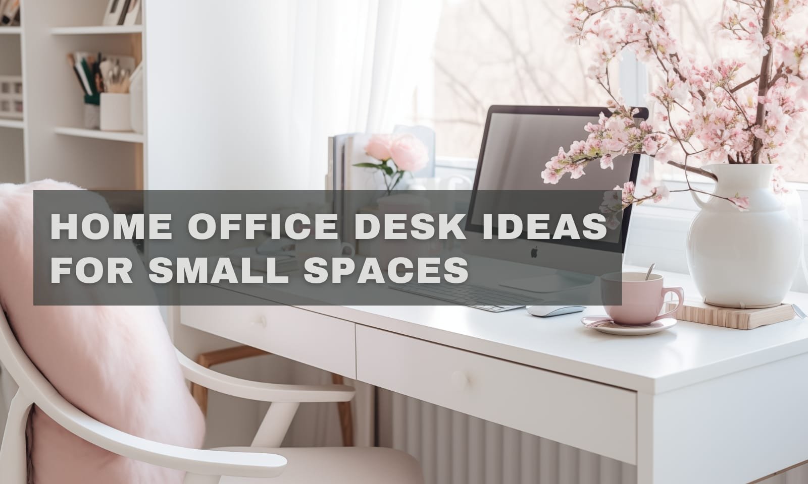 No Space? Home Office Desk Ideas for Small Spaces