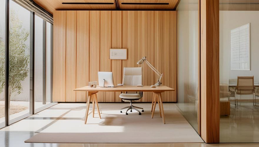 home office leather chair