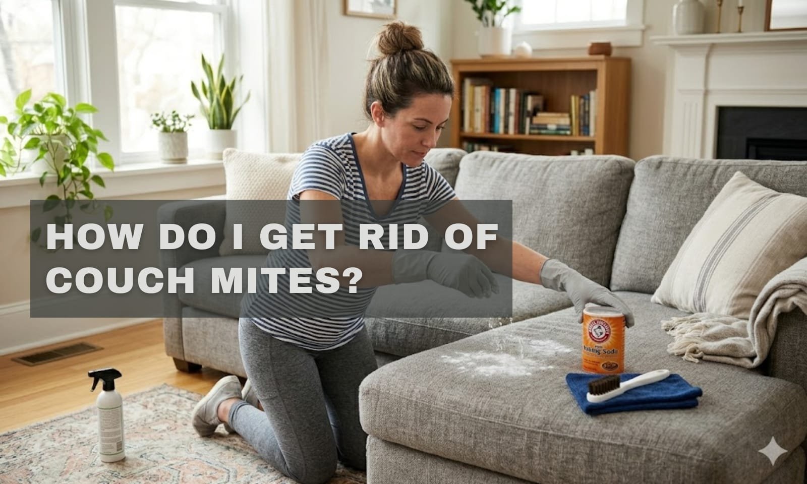 How Do I Get Rid Of Couch Mites