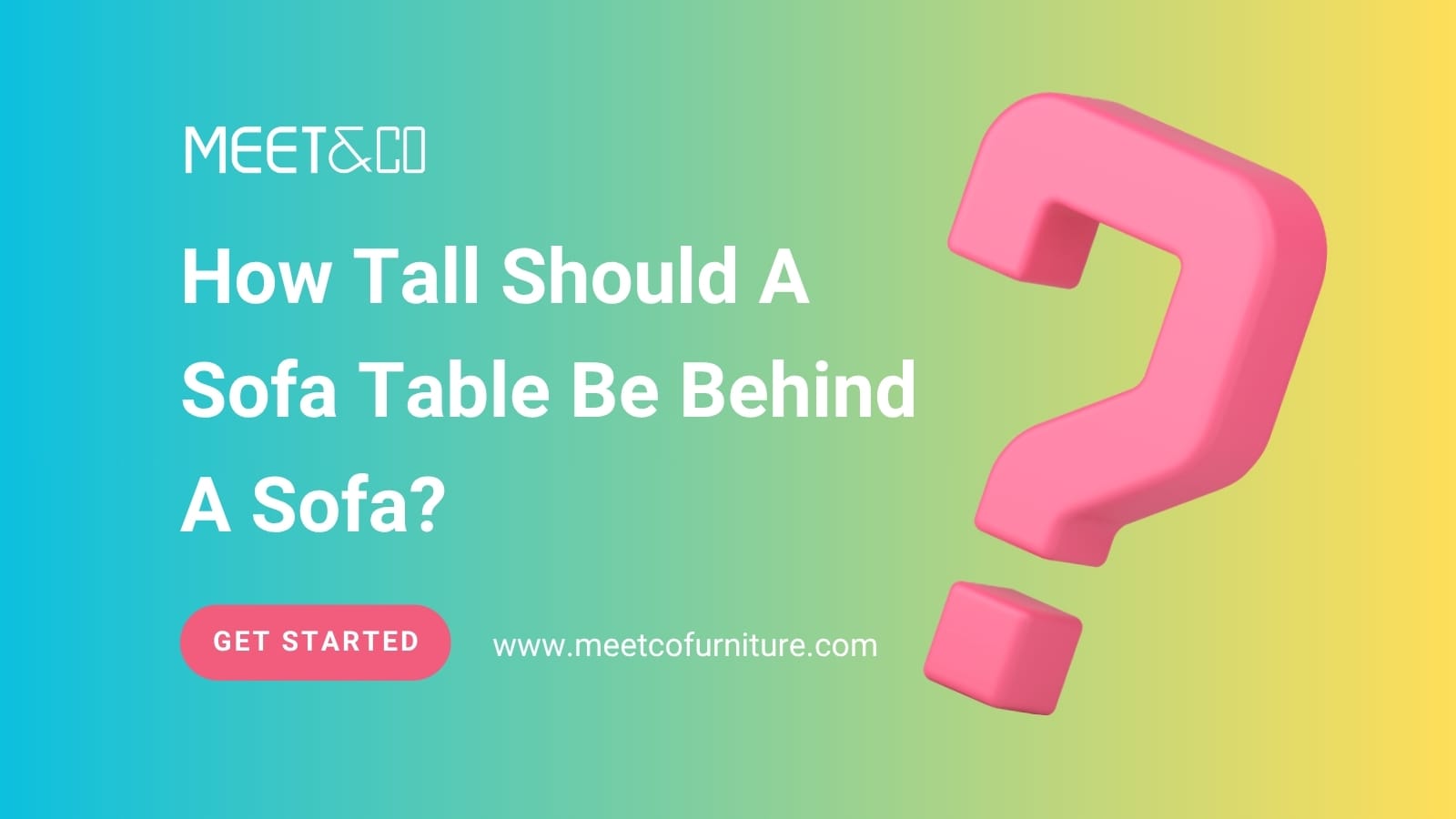 How Tall Should A Sofa Table Be Behind A Sofa?