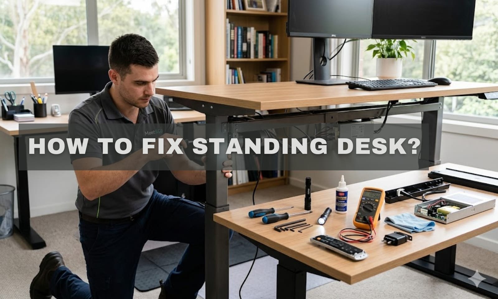 How to Fix Standing Desk