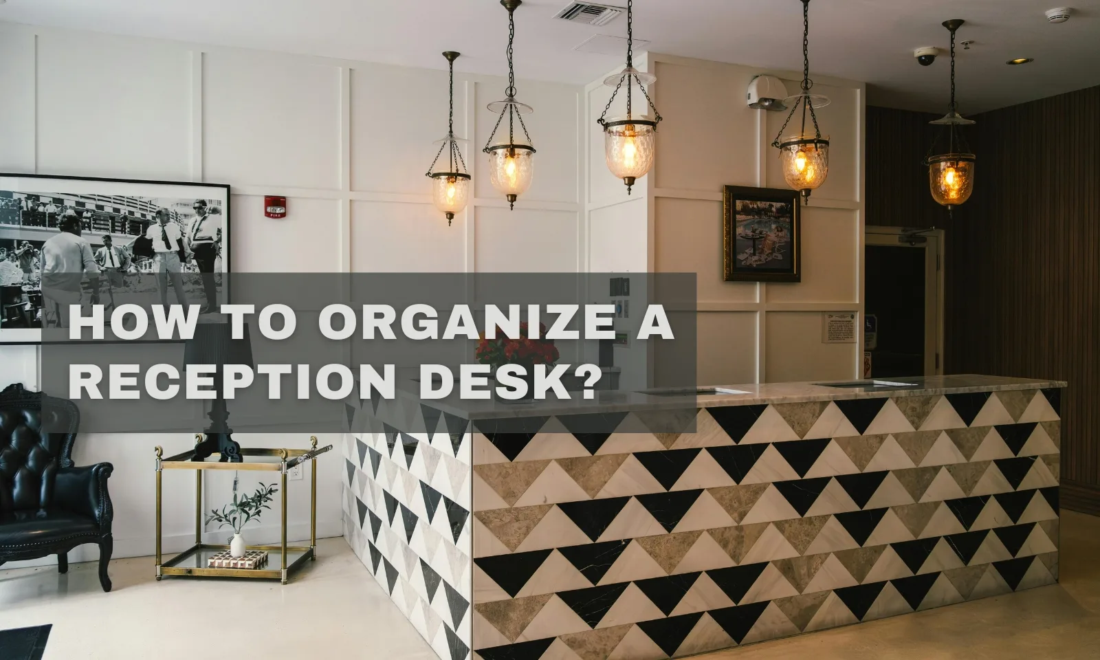 Dê um toque de elegância ao seu espaço: como organizar uma recepção.