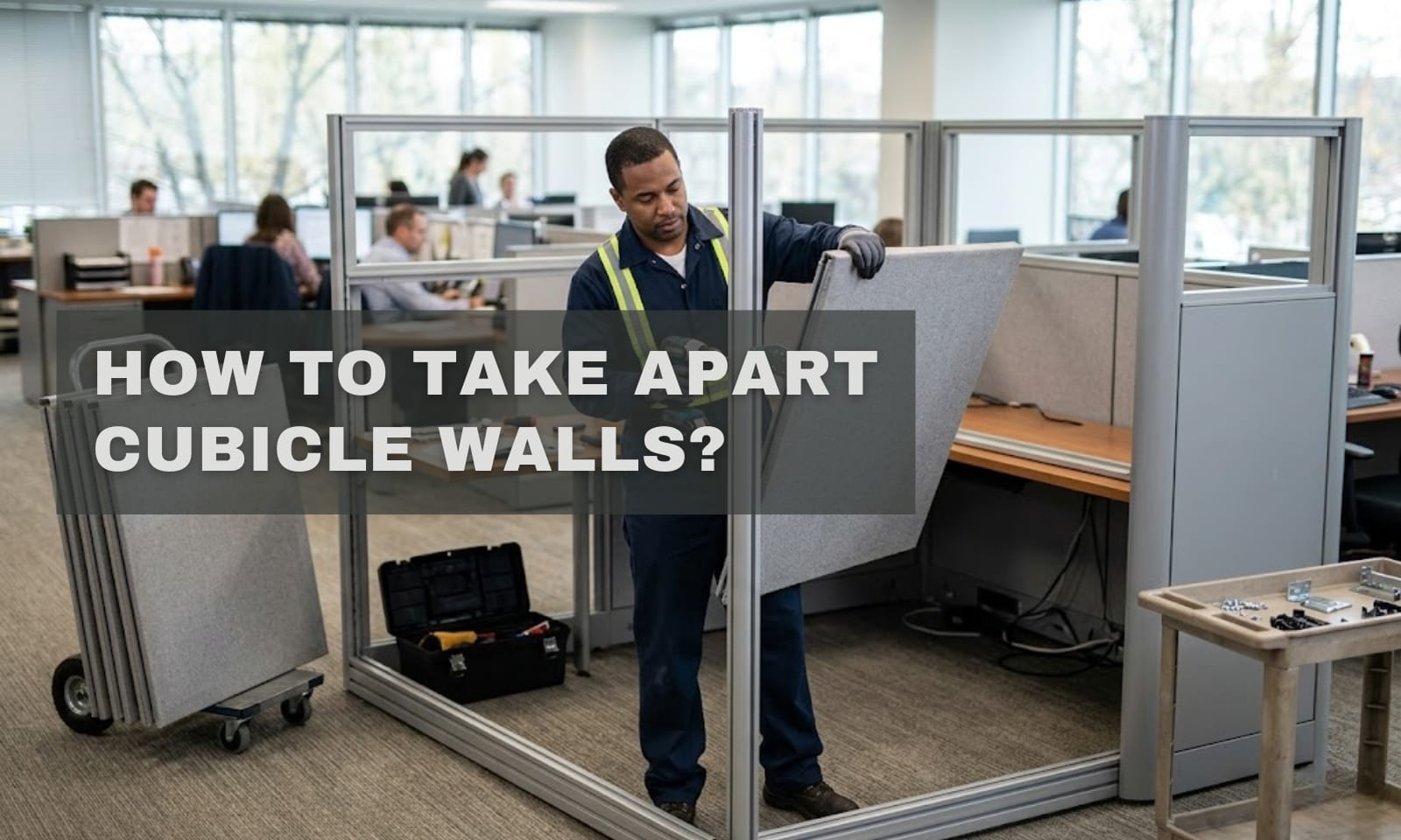 How to Take Apart Cubicle Walls (Complete DIY Guide)