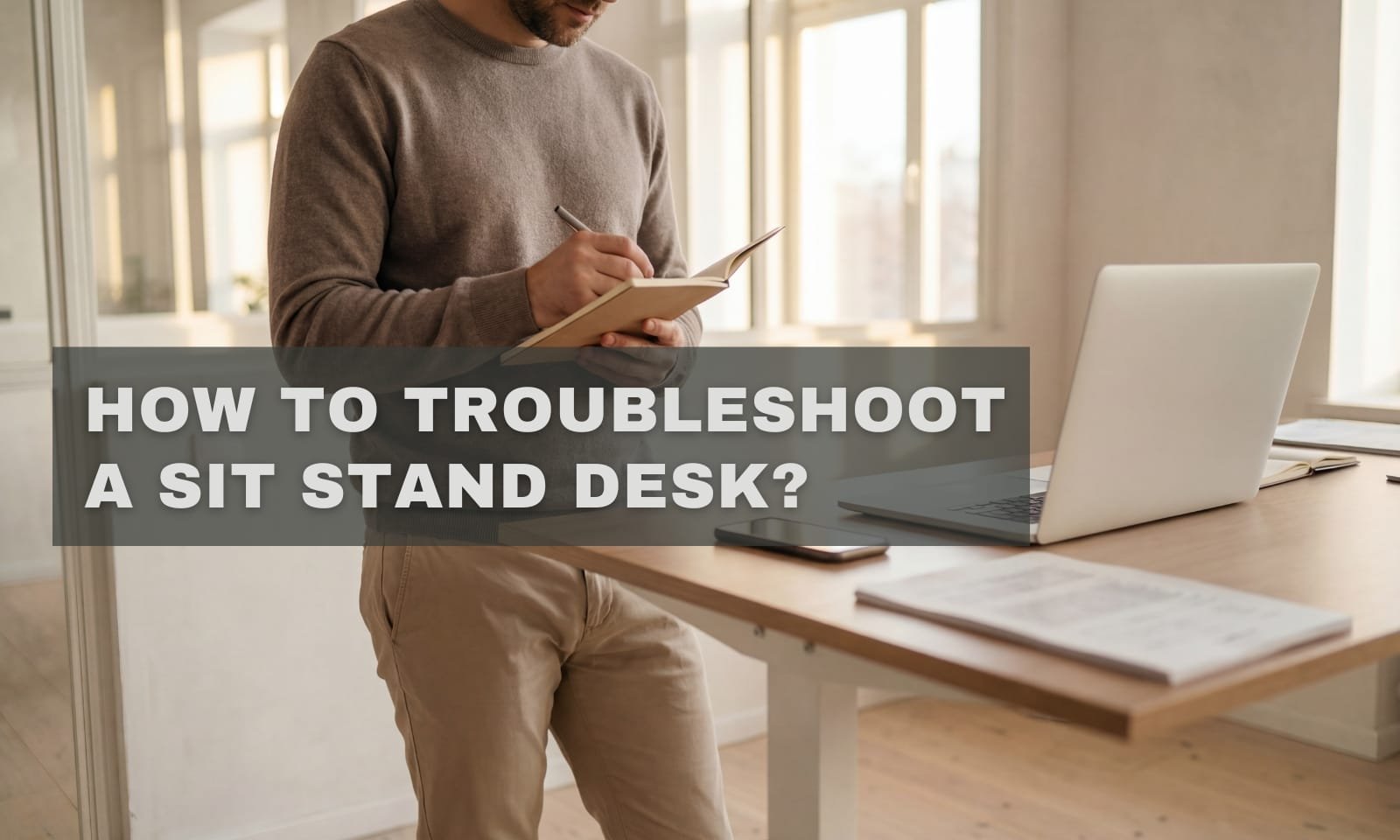 Fix It Now: How to Troubleshoot a Sit Stand Desk