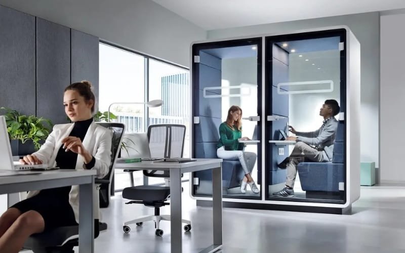 HushOffice HushTwin Pod
