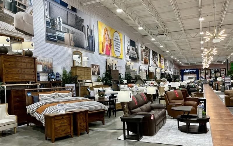 Inside Big Sandy’s new Clarksville, Ind., store