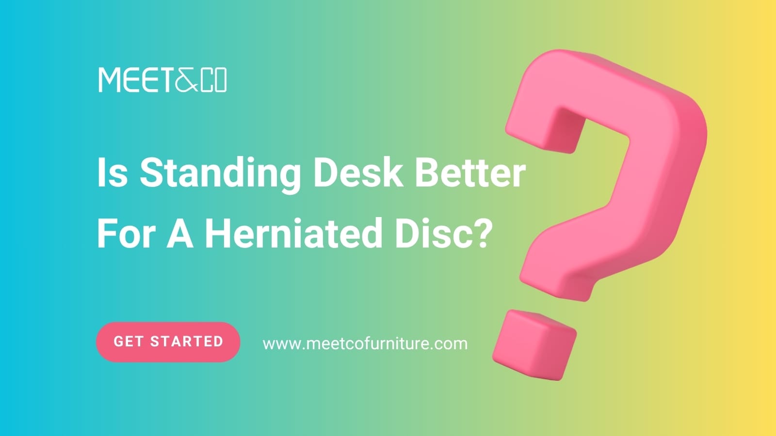 Is Standing Desk Better For A Herniated Disc?