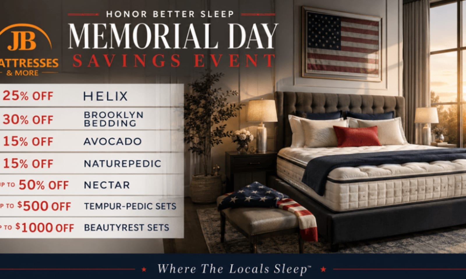 Jacksonville Bedding