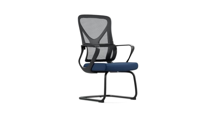 larkleaves mesh desk chair no wheels