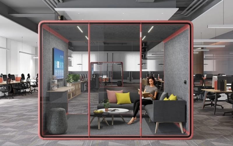 Meet&Co Office Pod Series D