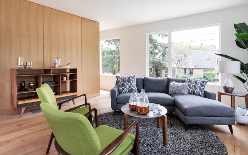 Mid Century Modern Style Sofa