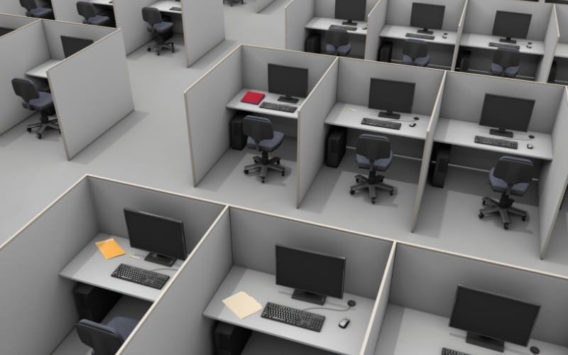 office cubicle workstations