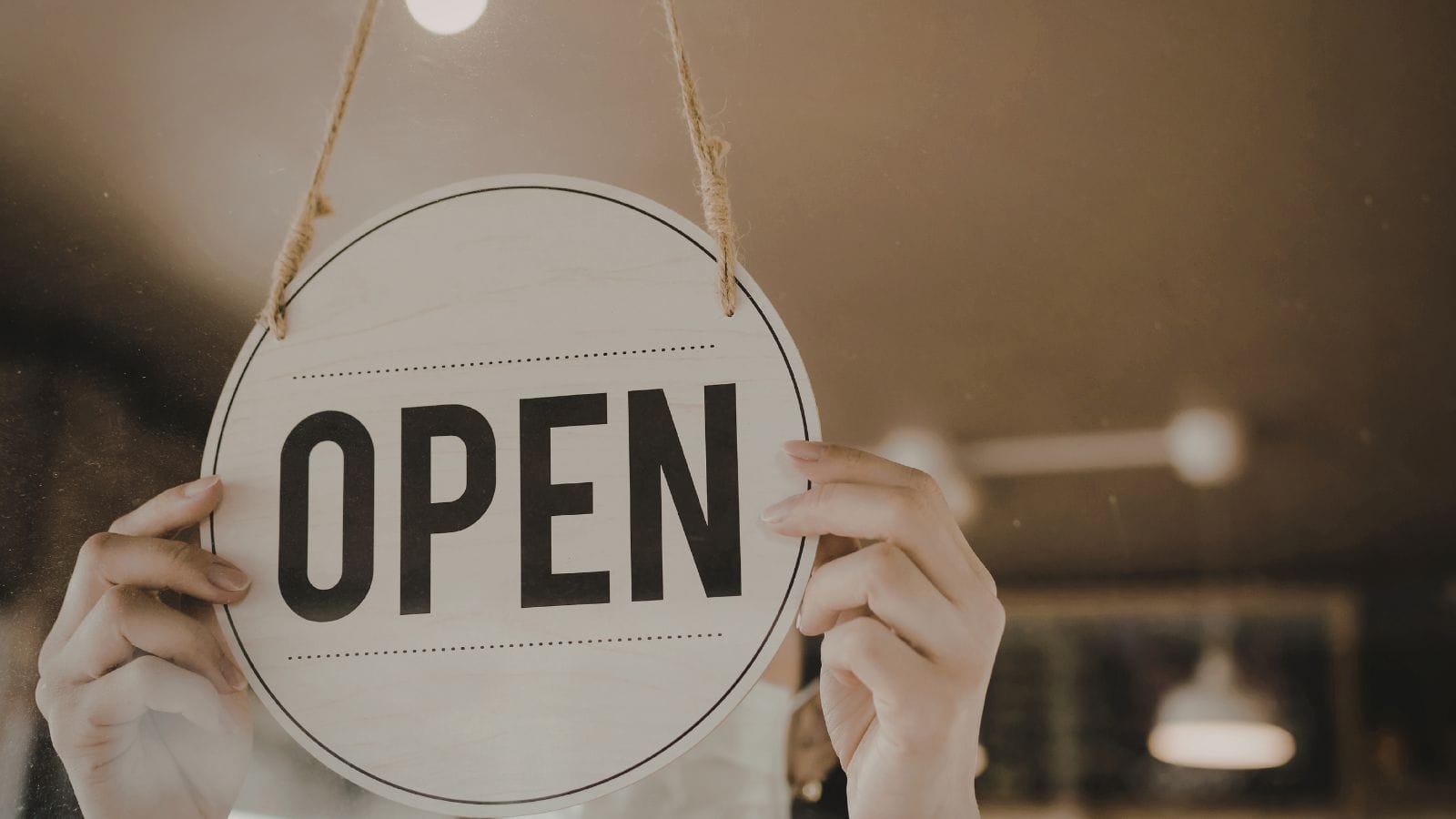 open new store