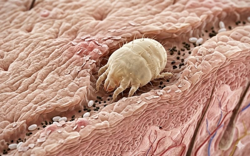Scabies Mite
