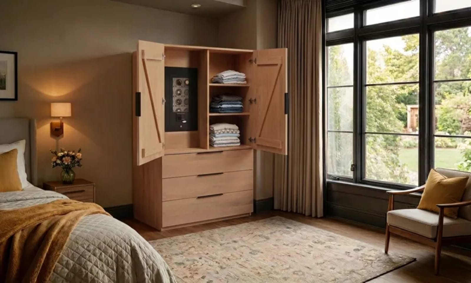 Secure Armoire