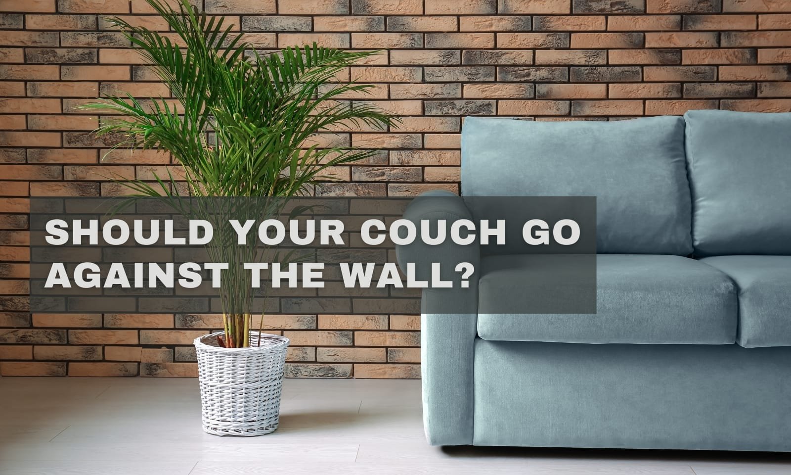 Should Your Couch Go Against the Wall? Expert Layout Rules