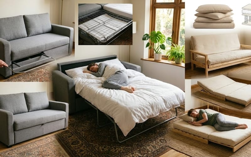 Sleeper Sofa vs Futon: Which One Should You Buy