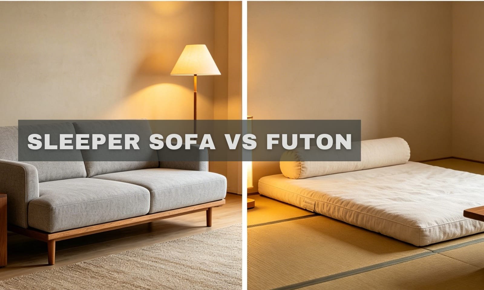 Sleeper Sofa vs Futon