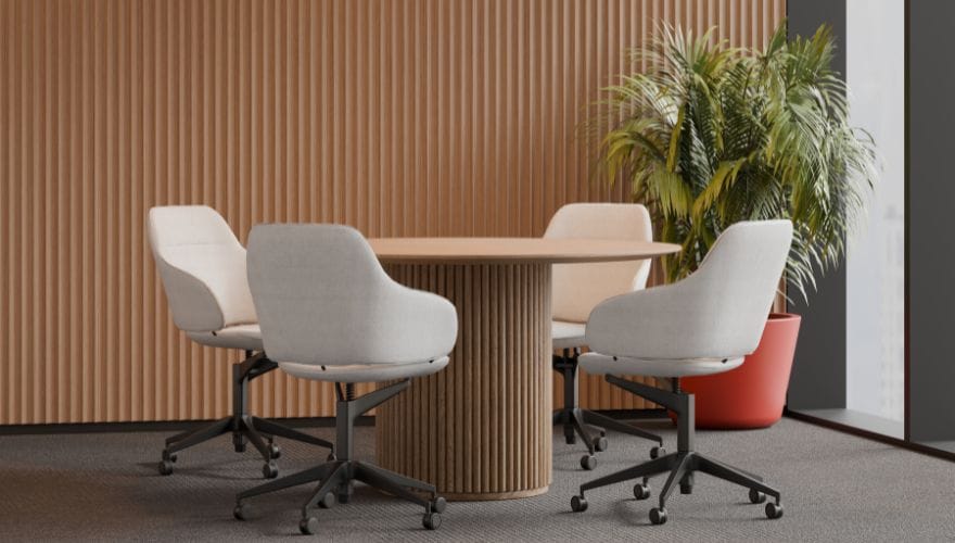 small conference table