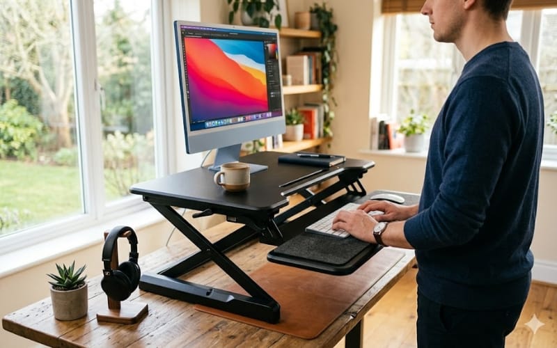 Standing Desk Converter