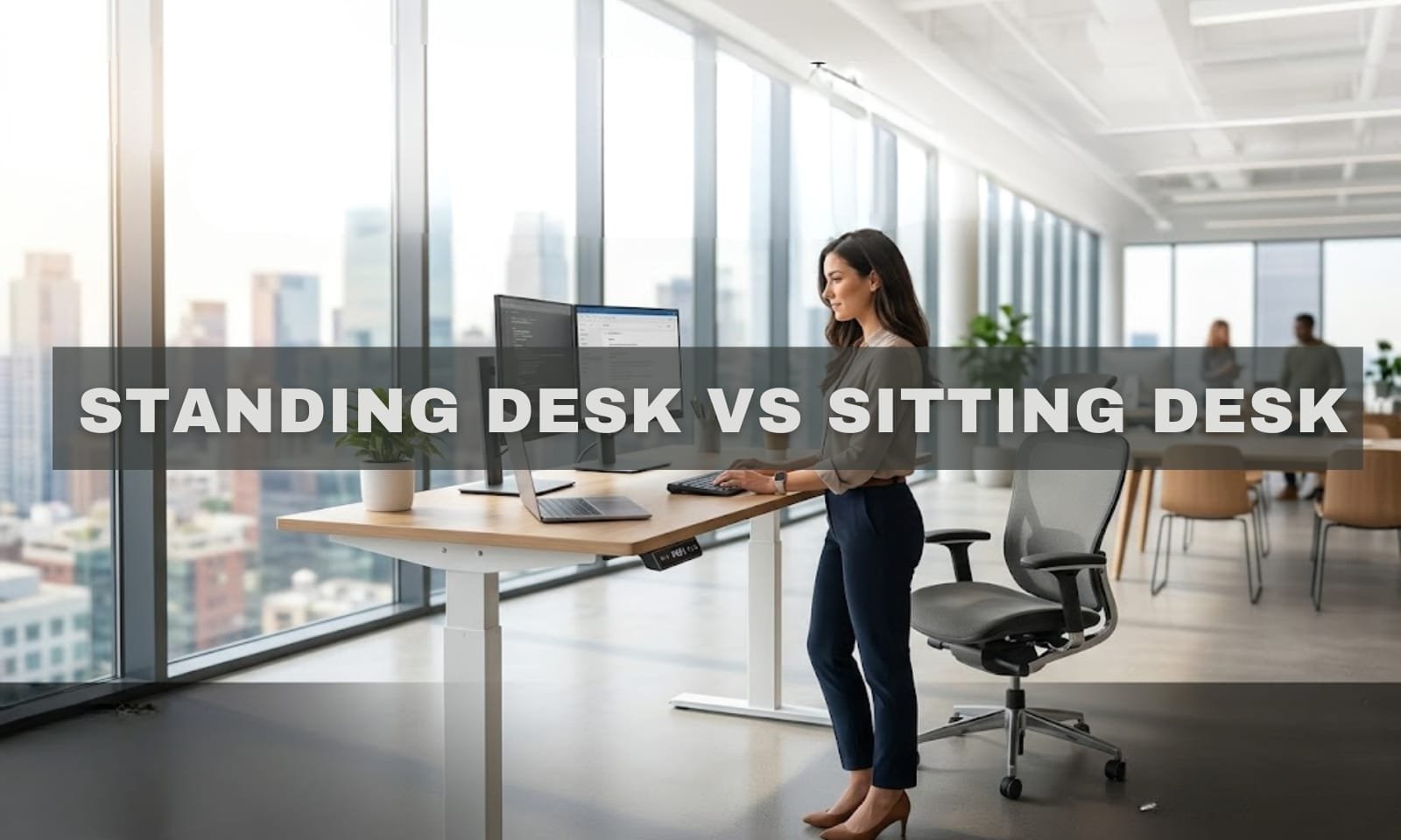 Standing Desk vs Sitting Desk
