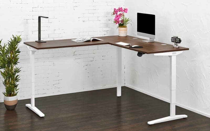 Uplift V2 L-Shaped Standing Desk