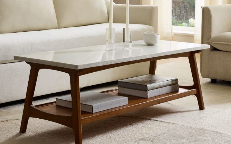 West Elm - Reeve Mid-Century Coffee Table