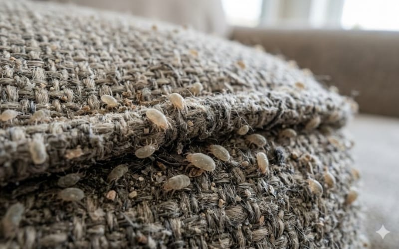 What are Couch Mites