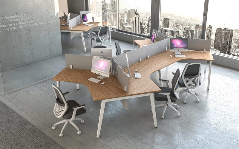 What Is a 120 Degree Workstation