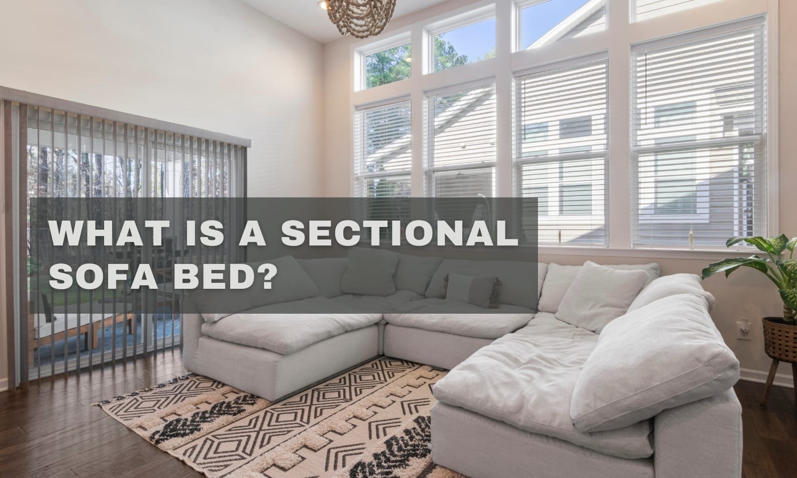 What Is a Sectional Sofa Bed? The Complete 2026 Guide