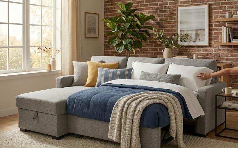 What Is a Sectional Sofa Bed Used For